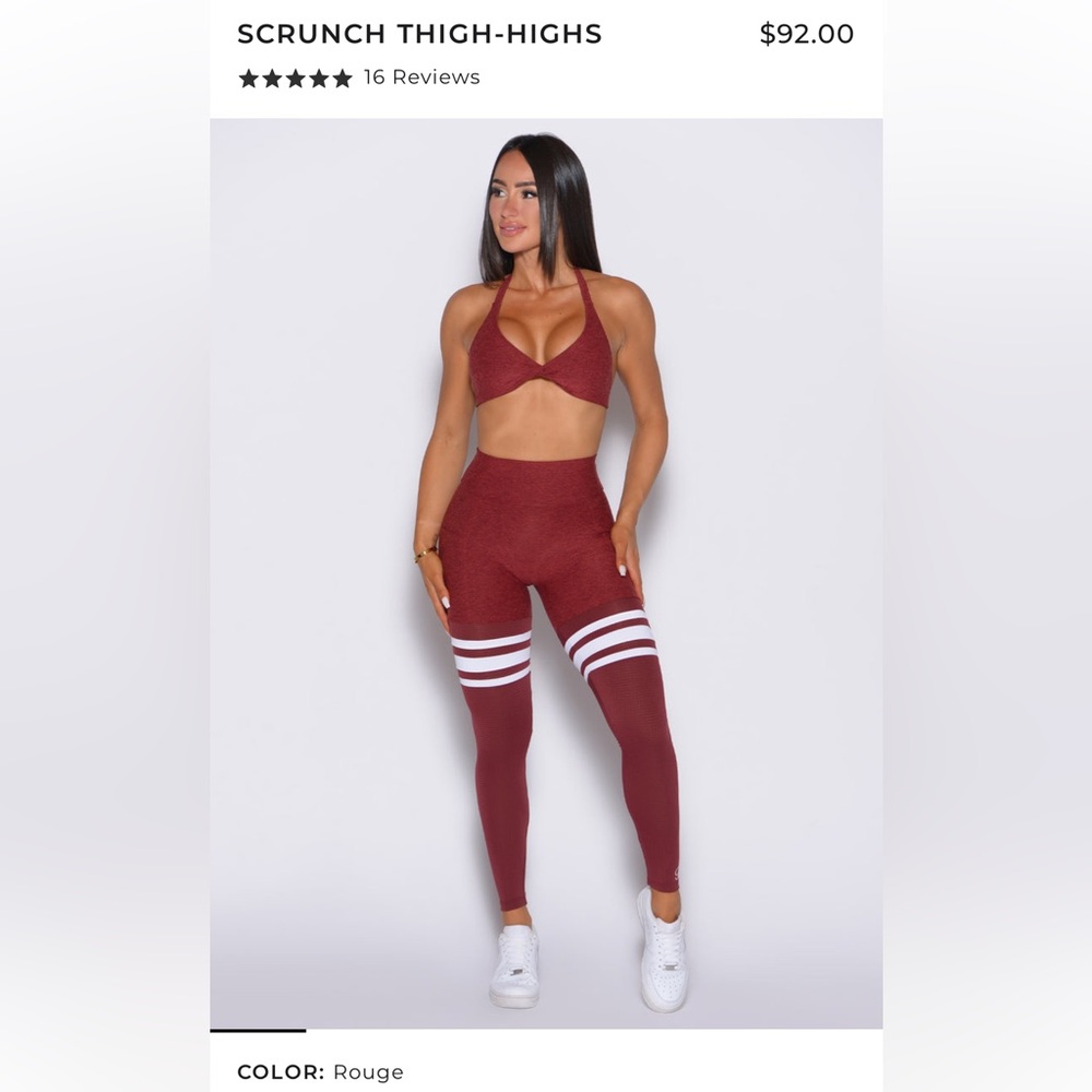 Bombshell Sportswear Rouge Leggings